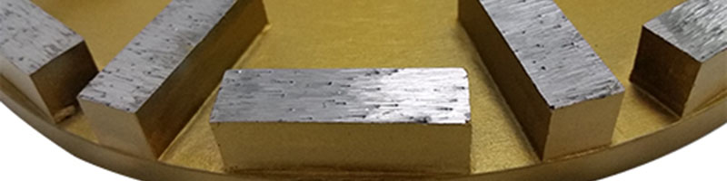 250mm Diamond Grinding Plate