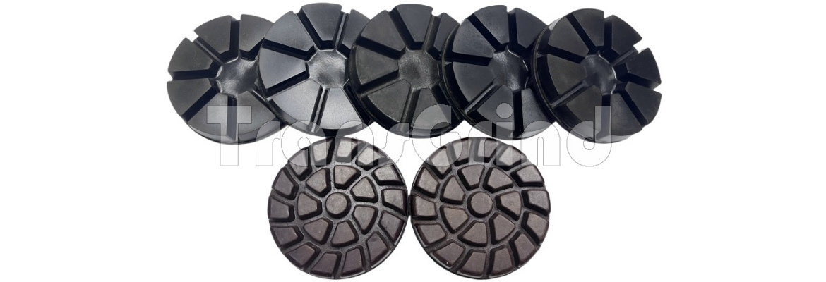 diamond polishing pads