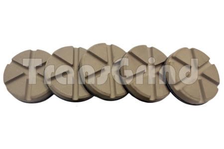 DC bond polishing pad