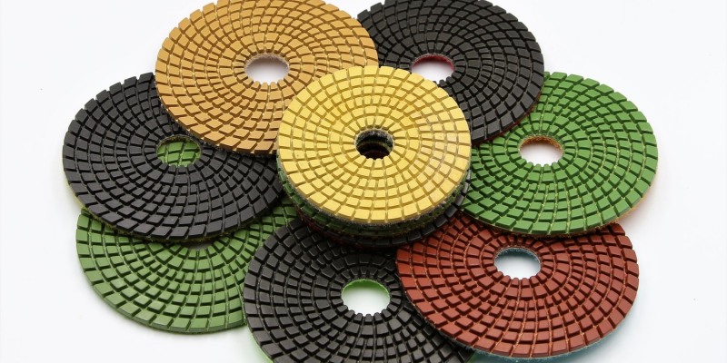 diamond polishing pads