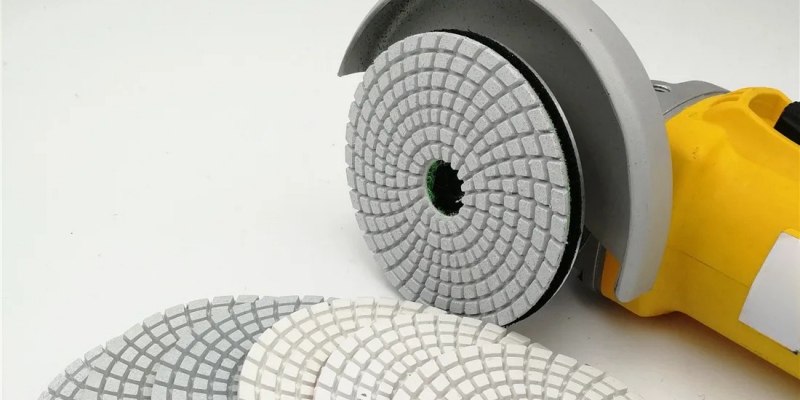 resin floor polishing pads