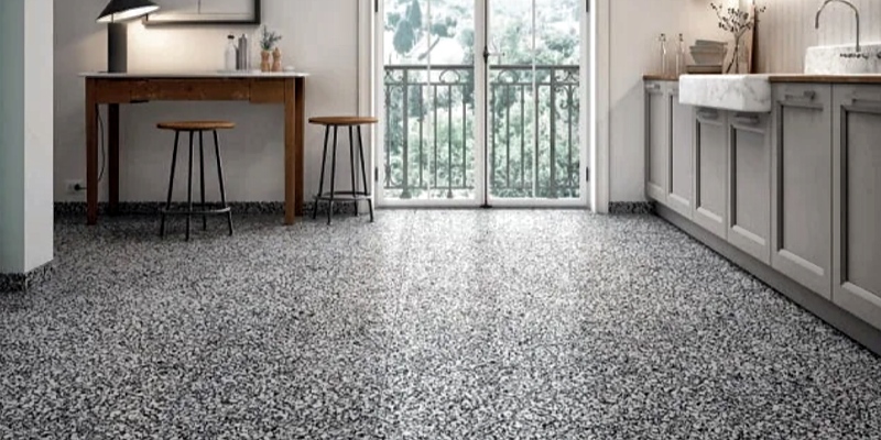terrazzo floor
