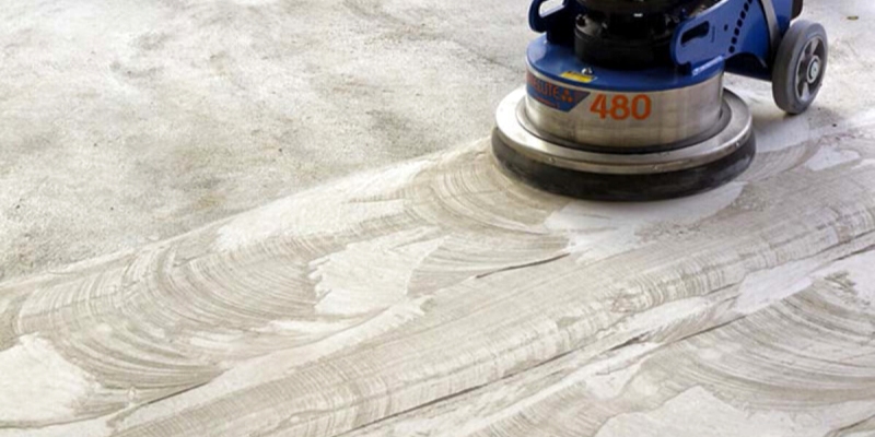 hard concrete floor grinding tools