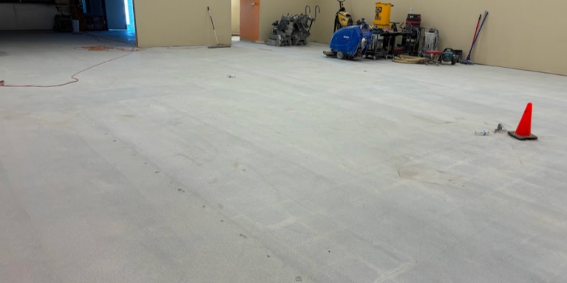 concrete floor grinding