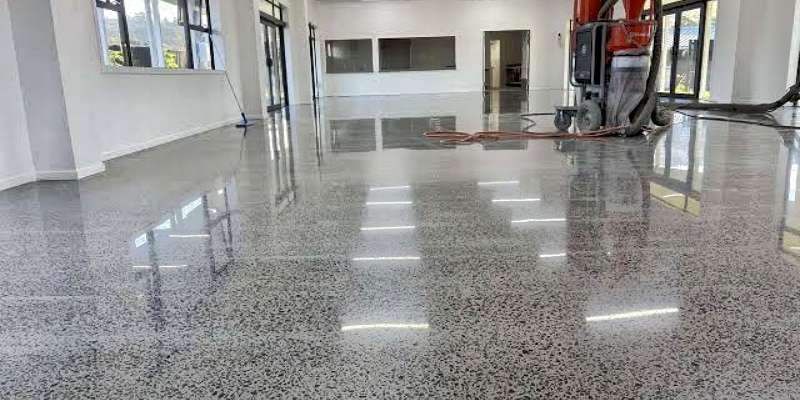 floor grinding and polishing