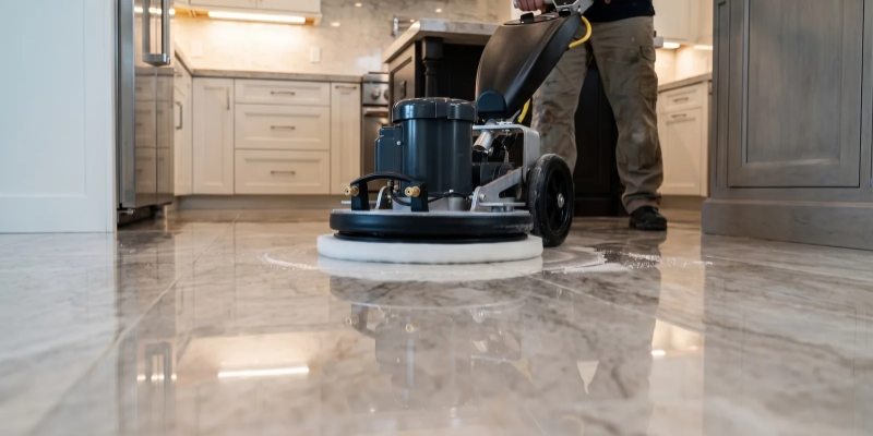 floor burnishing pads