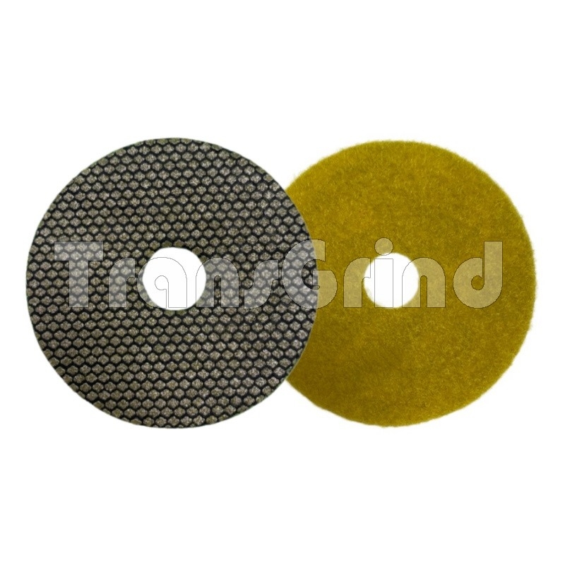 Electroplated Diamond Polishing Pads