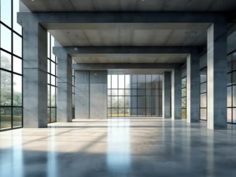 كيفية تلميع الخرسانة للحصول على لمسة نهائية لامعة