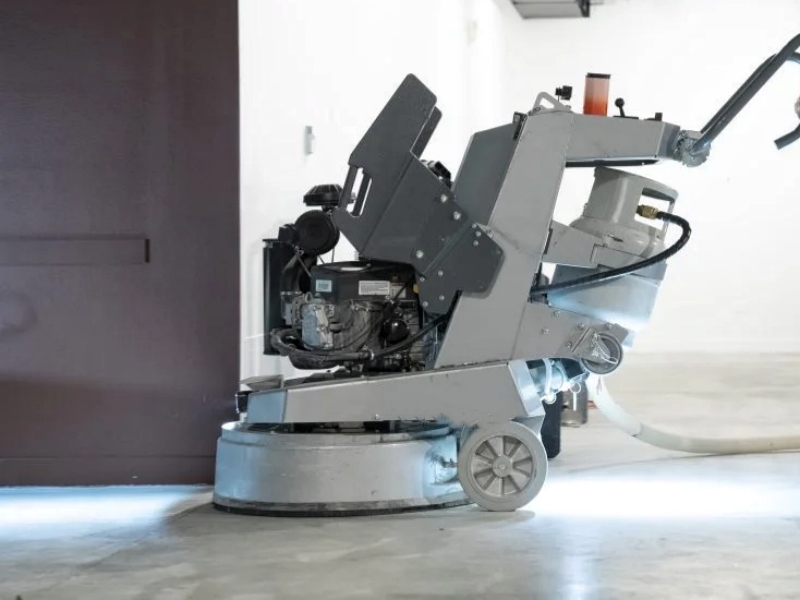 شرح خطوات تلميع الأرضيات الخرسانية