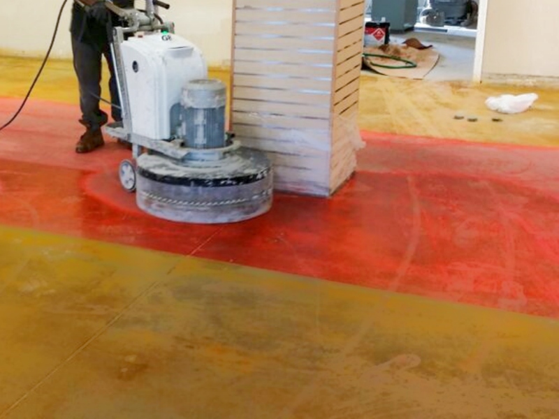 التعامل مع عملية تلميع وتحميل أدوات الماس